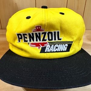 🔘Vintage Pennzoil Racing Men’s Hat